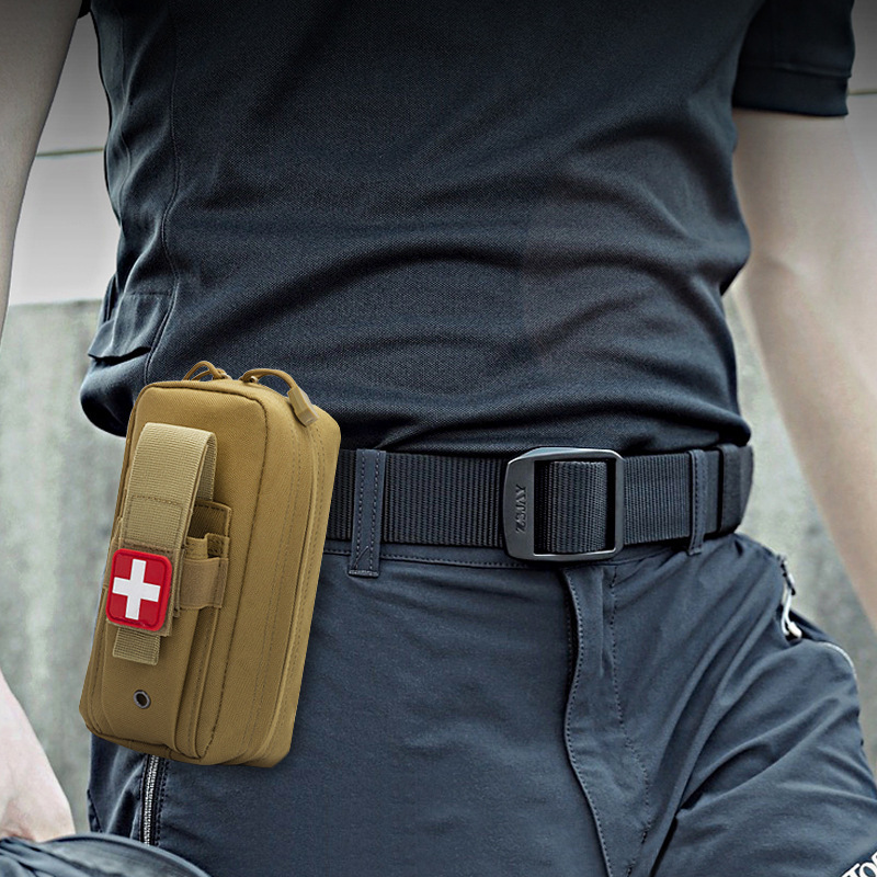 First Aid Bag Kit - Medische EDC-tas EHBO-kit Outdoor reddingstas Tourniquet