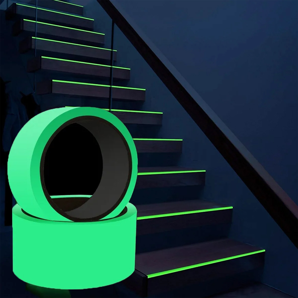 Emergency Exit Sign - Glow In The Dark Tape Lichtgevende
