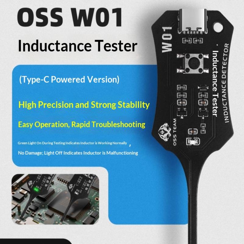 Co Detector Plug - Nieuwe【OSS Inductor Detector Tool Moederbord Spoeltester