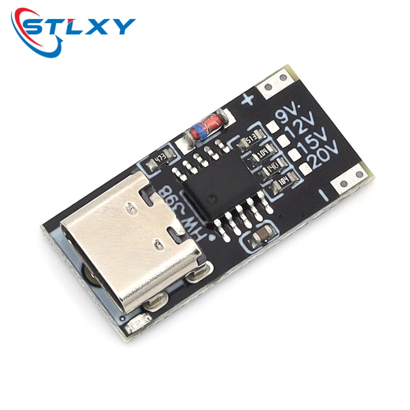 Co Detector Plug - Stlxy-Type-C USB Boost Power Vervangingsmodule PD2.0