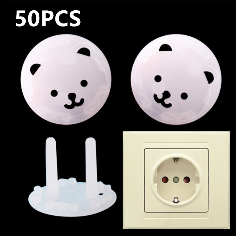 Outlet Cover Baby - 10/20/50PCS Baby Veiligheid Kind Elektrische Stopcontact