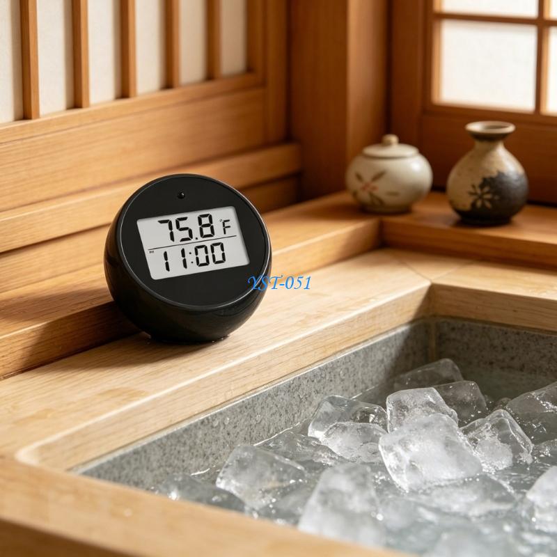 E15A digitale drijvende ijsbad - Pool Alarm Float recensie en prijs