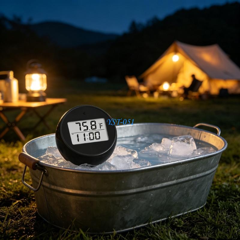 E15A digitale drijvende ijsbad - Pool Alarm Float recensie en prijs