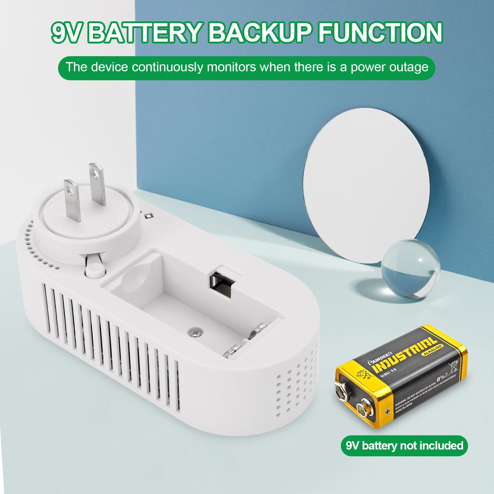 5-in-1 combinatie gas- en kool - Co Detector Plug recensie en prijs
