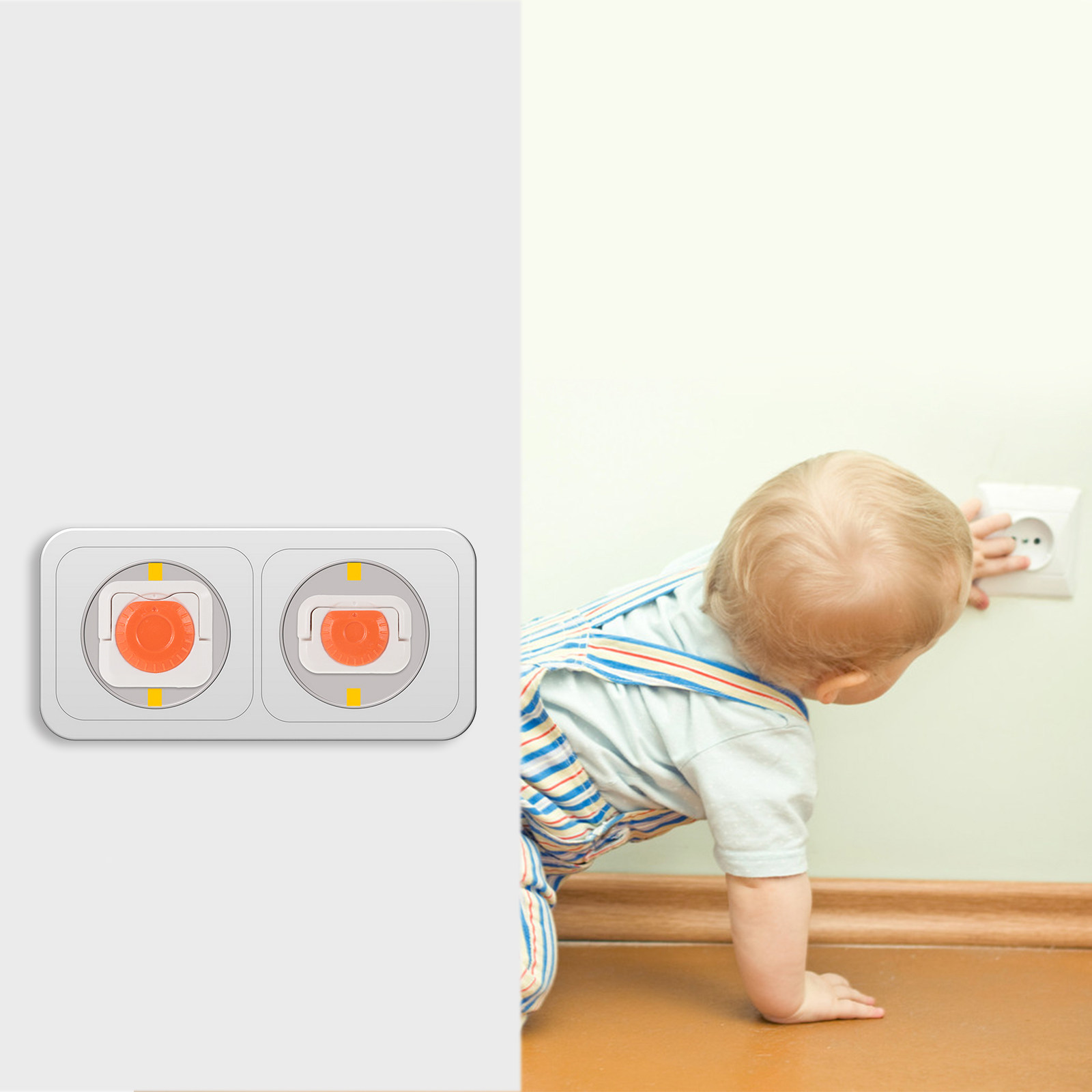 24 stuks eenvoudig te installe - Outlet Cover Baby recensie en prijs