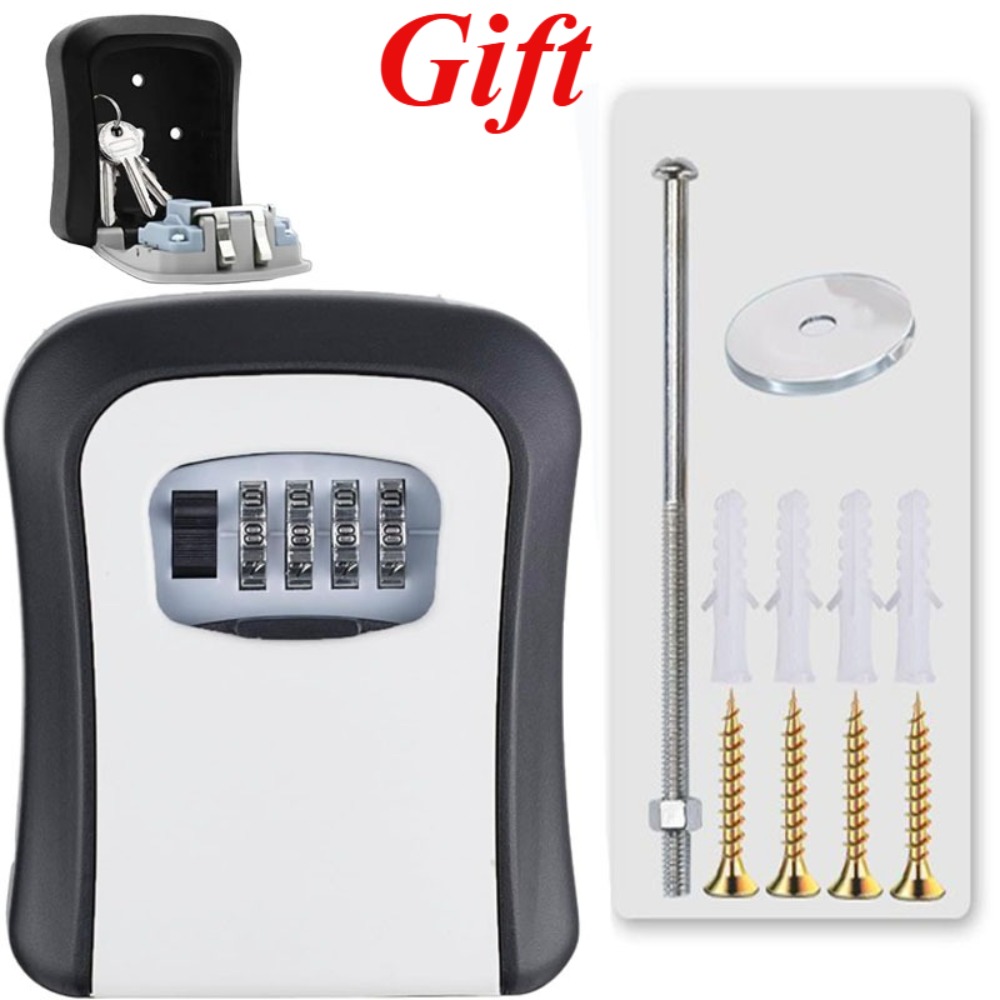 Sleutelkluis Wandgemonteerde w - Lockbox Key Secure recensie en prijs