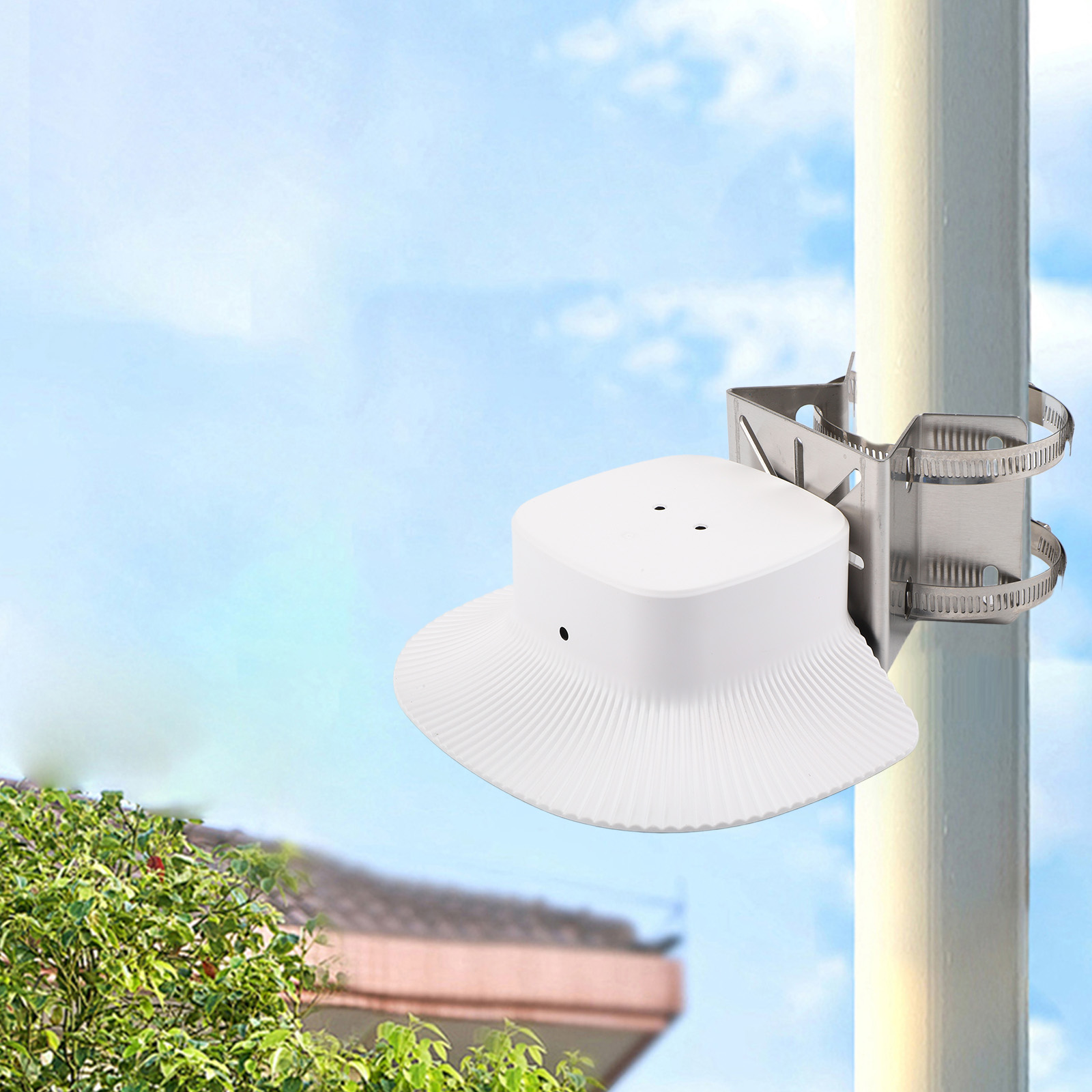 Weerbestendige hoekbevestiging - Eufy Camera S340 recensie en prijs