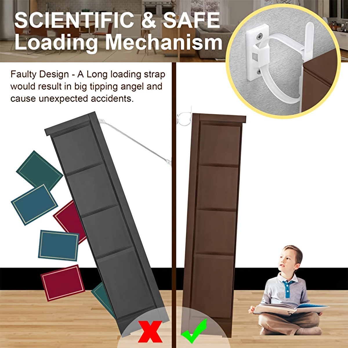 Meubelankers Opgewaardeerde Me - Earthquake Anchor Strap recensie en prijs
