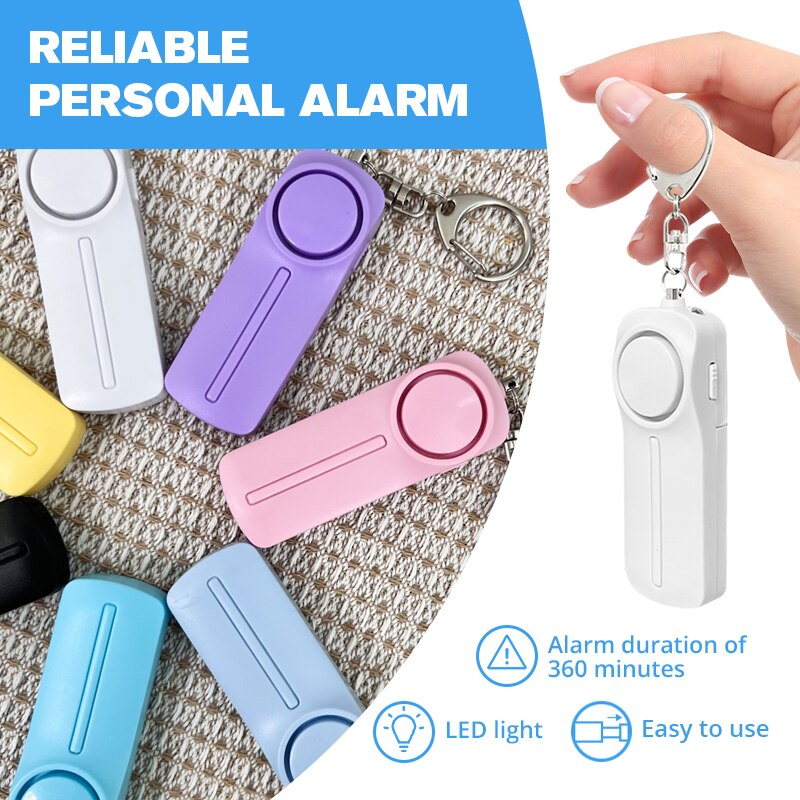 Persoonlijk Beveiligingsalarm  - Personal Alarm Keychain recensie en prijs