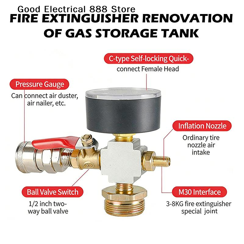 Hoge kwaliteit kleine luchttan - Fire Extinguisher Small recensie en prijs