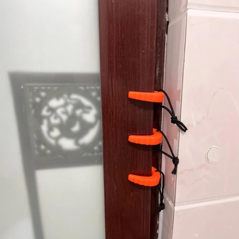 Eenvoudig te gebruiken rubbere - Door Stop Alarm recensie en prijs
