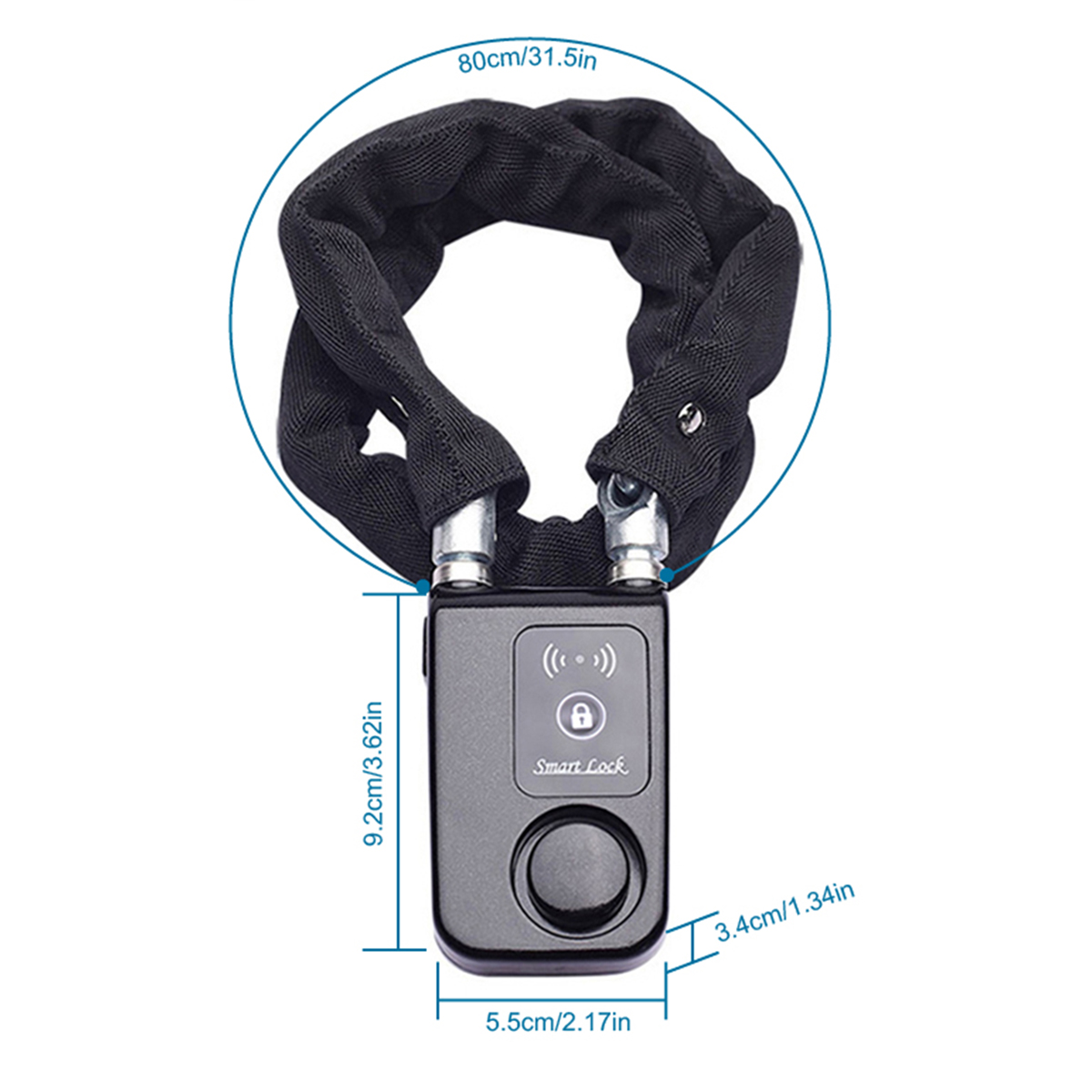 Slim Bluetooth kettingslot sle - Security Chain Door recensie en prijs