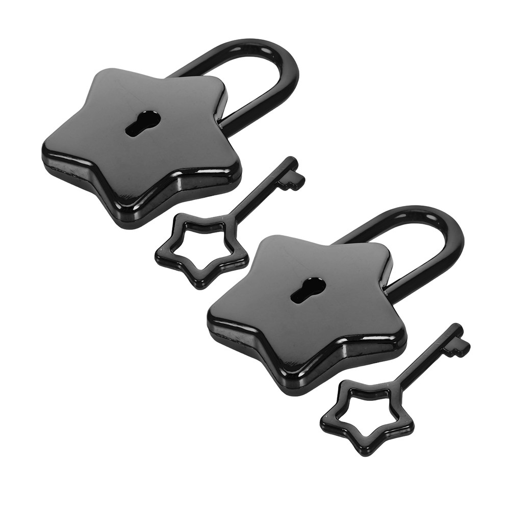 2 stuks ster-vormige hangslotj - Lockbox Key Secure recensie en prijs