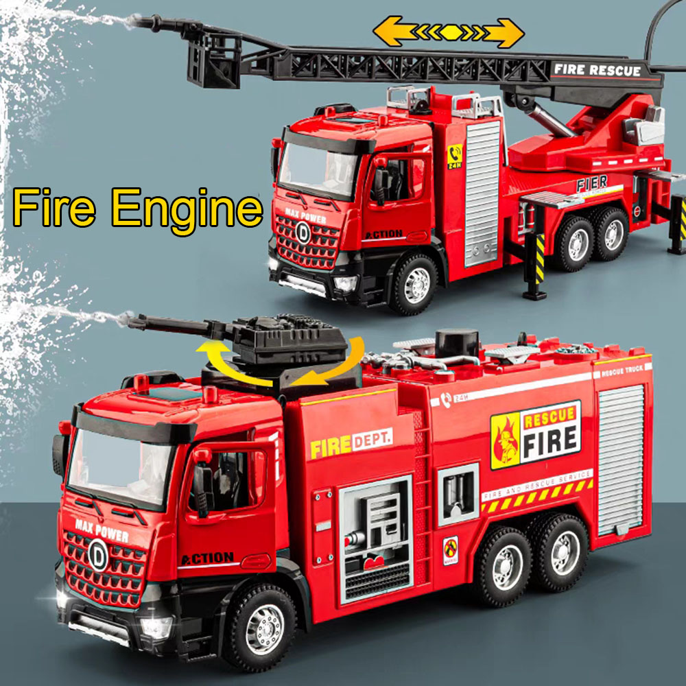 1:32 Schaal Brandweerwagen Mod - Fire Escape Ladder recensie en prijs