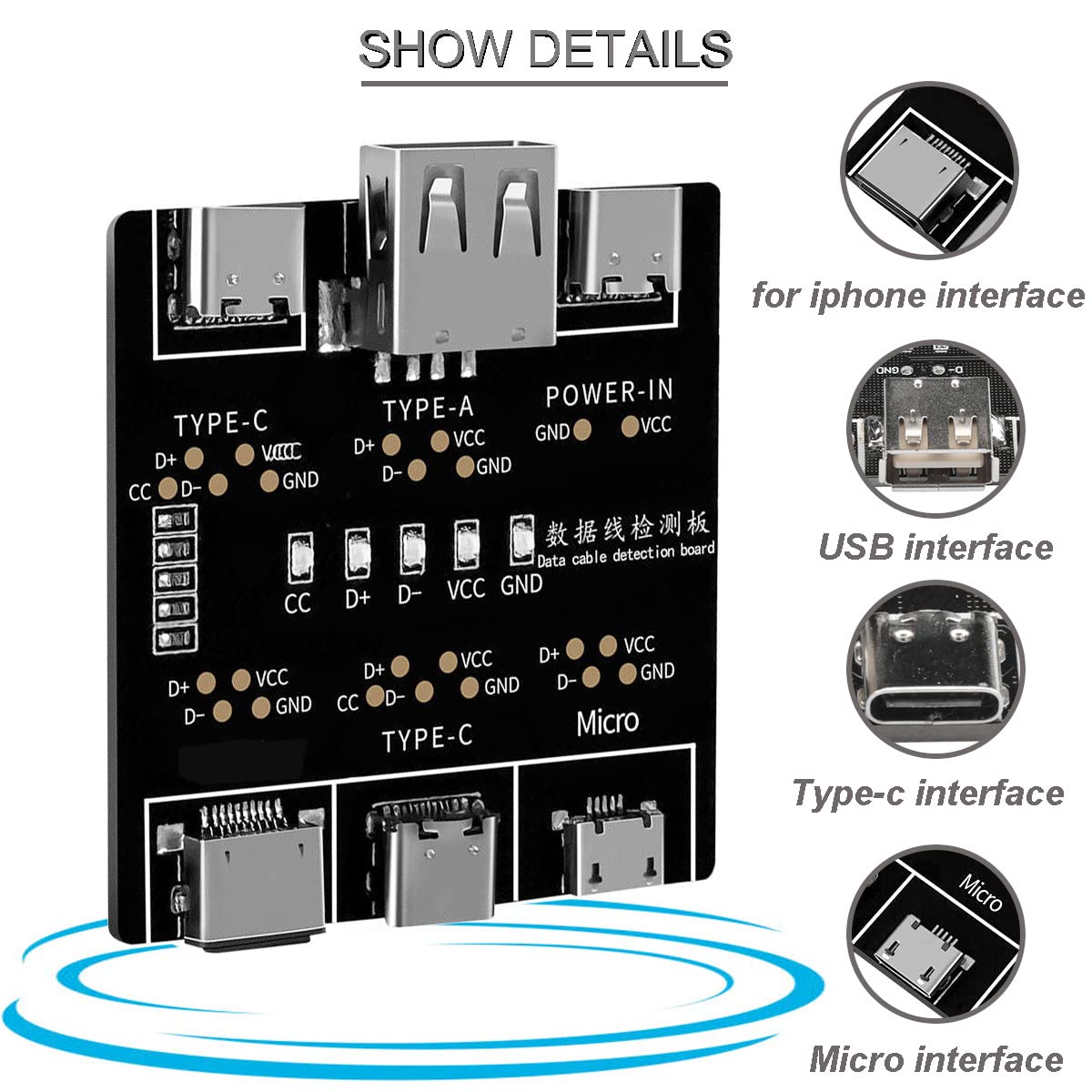 DT3 Datakabel Detectie Board T - Co Detector Plug recensie en prijs