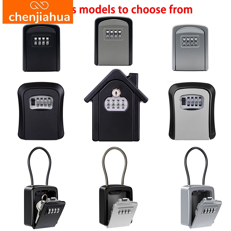 Wandmontage Sleutelopslag Gehe - Lockbox Key Secure recensie en prijs