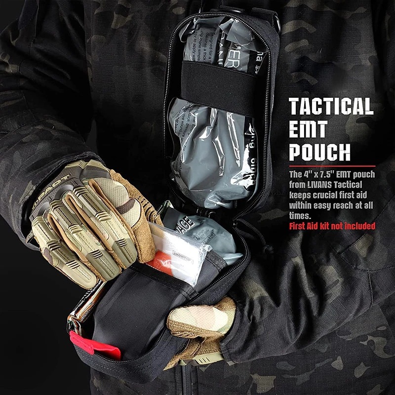 Medische EDC-tas EHBO-kit Outd - First Aid Bag Kit recensie en prijs