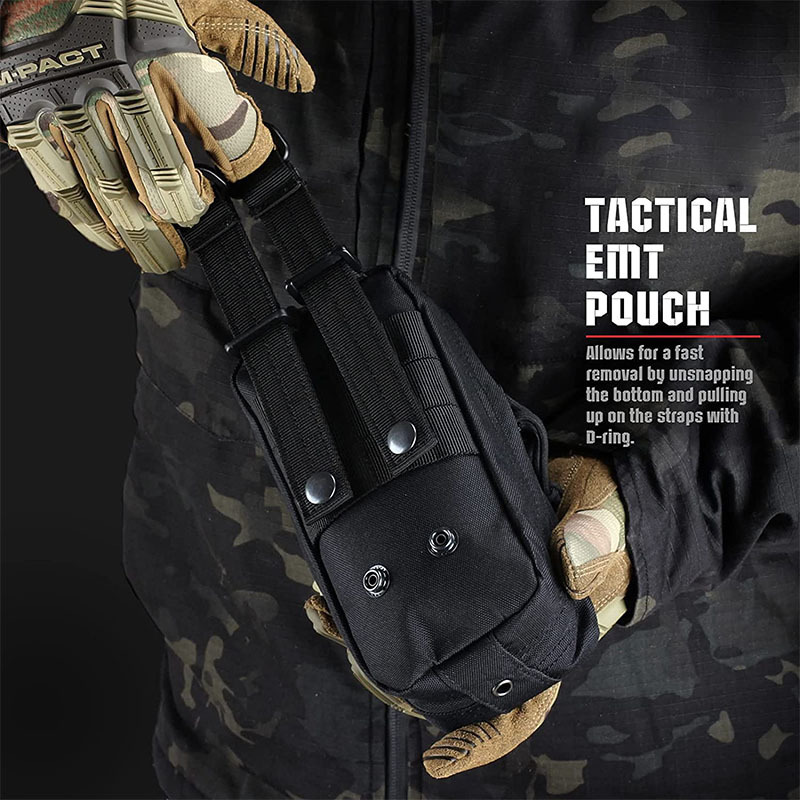 Medische EDC-tas EHBO-kit Outd - First Aid Bag Kit recensie en prijs