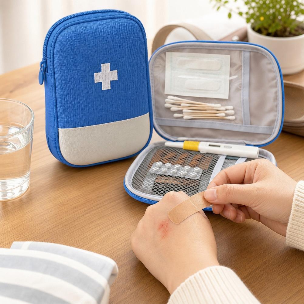 Grote capaciteit draagbare EHB - First Aid Bag Kit recensie en prijs
