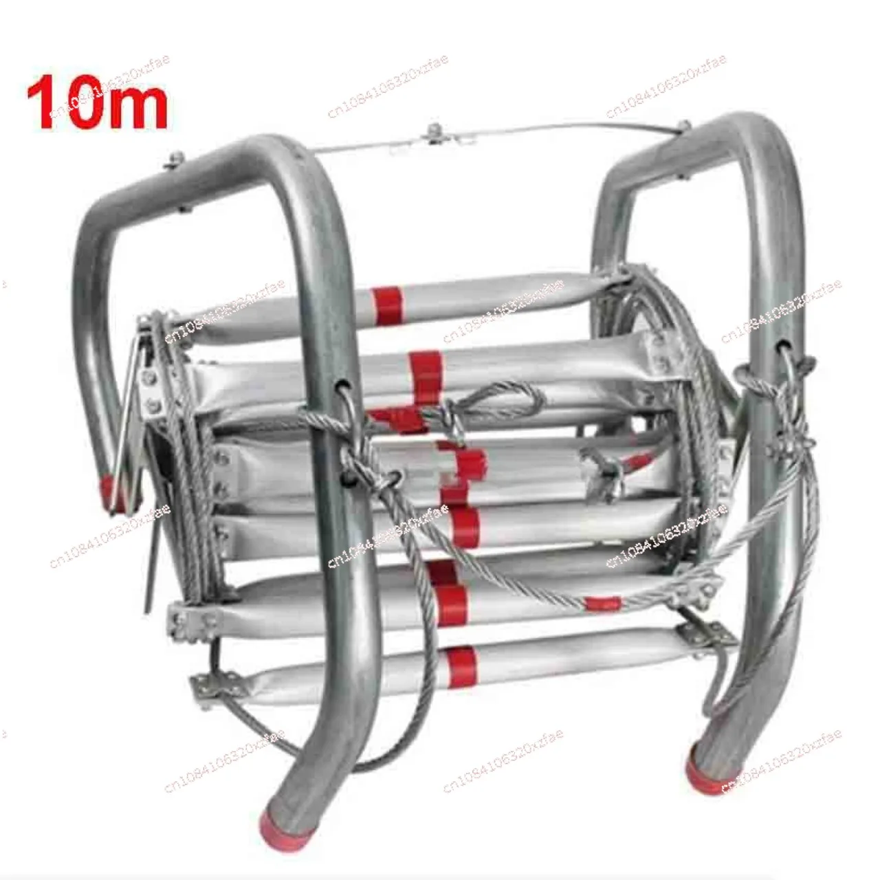 Aluminiumlegering stalen touwl - Fire Escape Ladder recensie en prijs