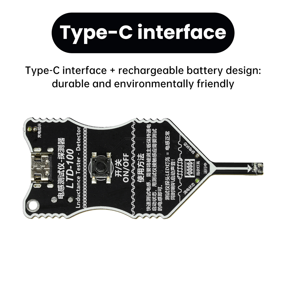 LTD-100 Inductietester Oplaadb - Co Detector Plug recensie en prijs