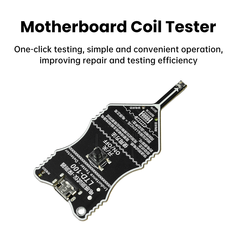LTD-100 Inductietester Oplaadb - Co Detector Plug recensie en prijs