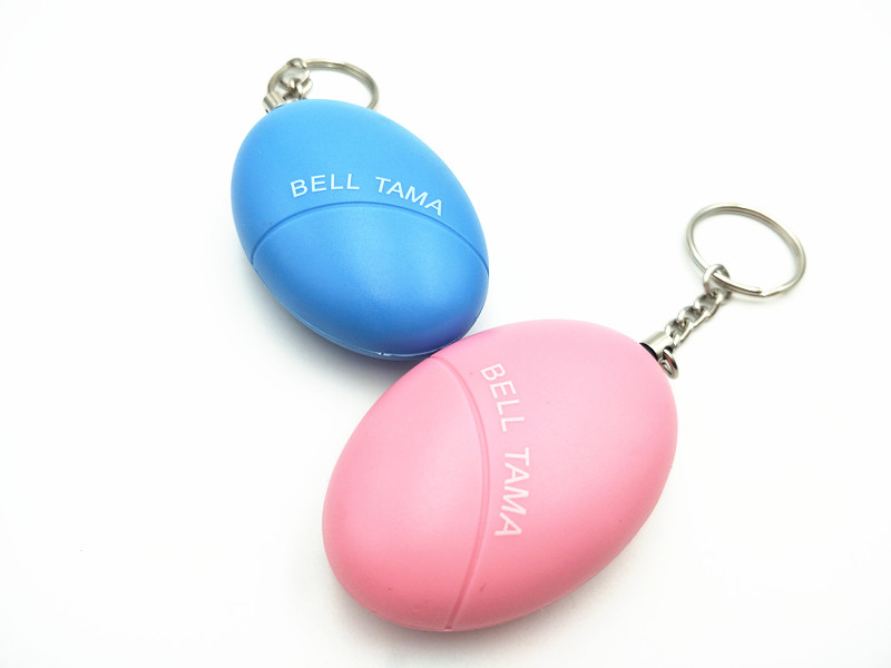 Eivormige 140db persoonlijke s - Personal Alarm Keychain recensie en prijs