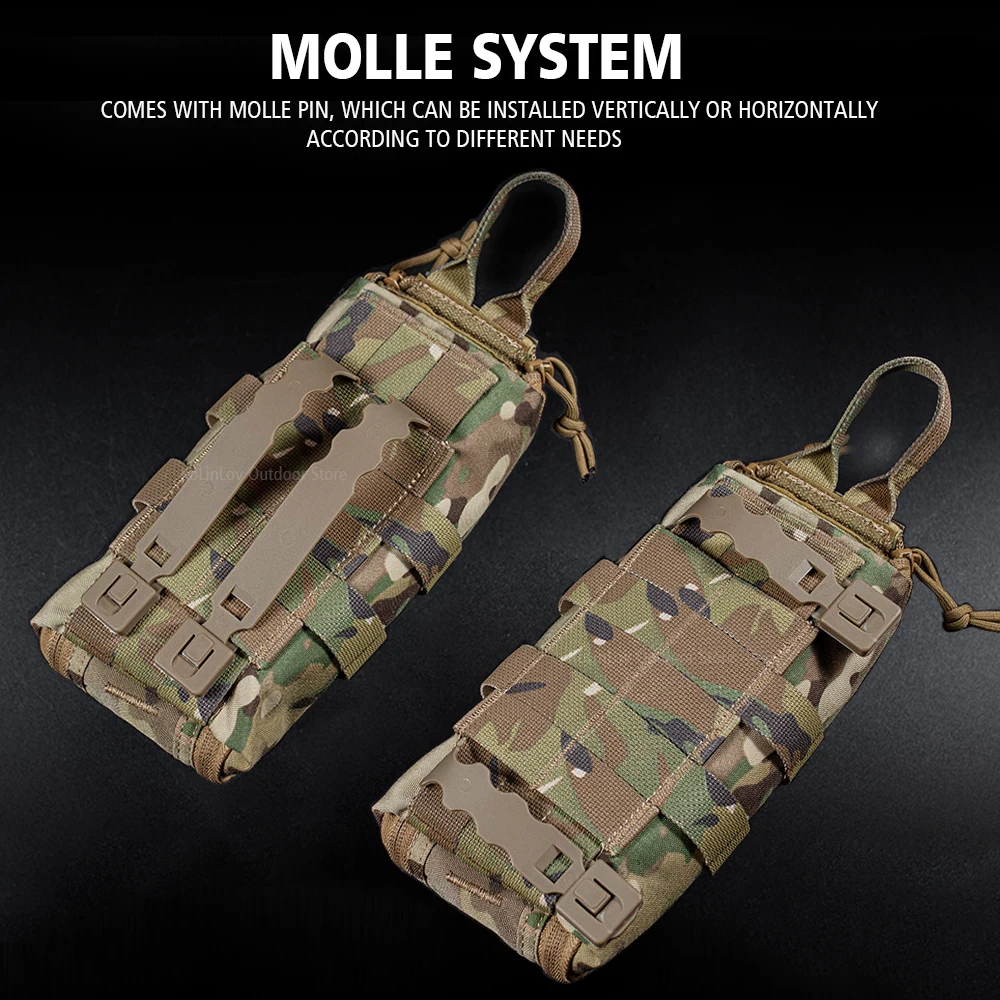 Camping EHBO-Kit Molle Heupgor - First Aid Bag Kit recensie en prijs