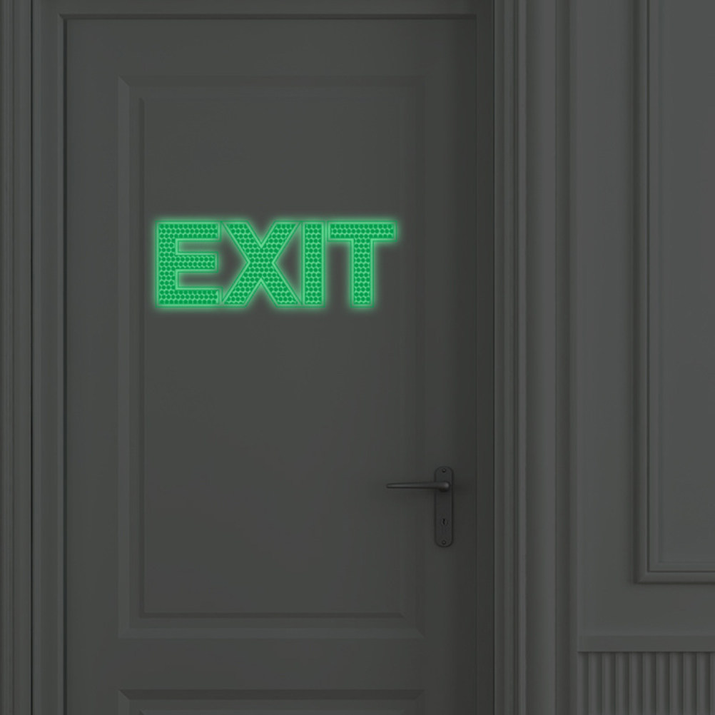 Nooduitgang Wandsticker Lichtg - Emergency Exit Sign recensie en prijs