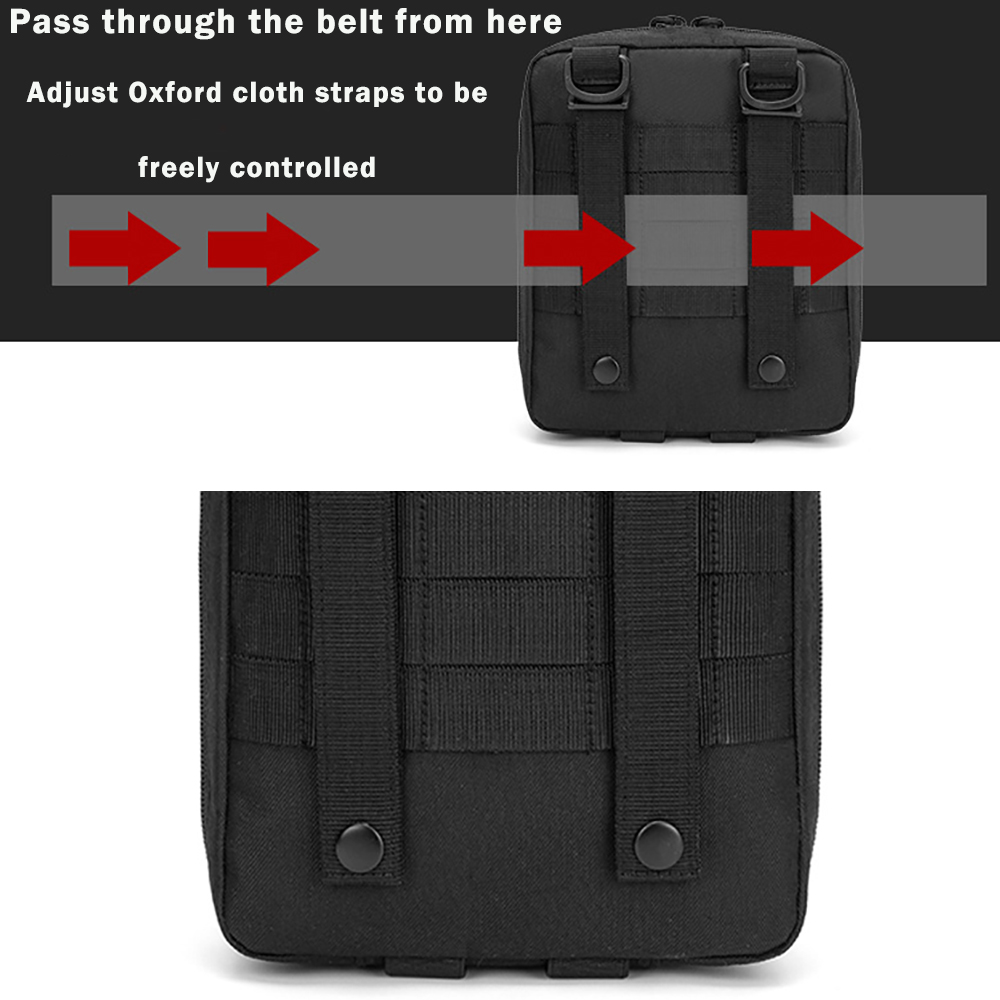 Tactische Molle EDC-tas Outdoo - First Aid Bag Kit recensie en prijs