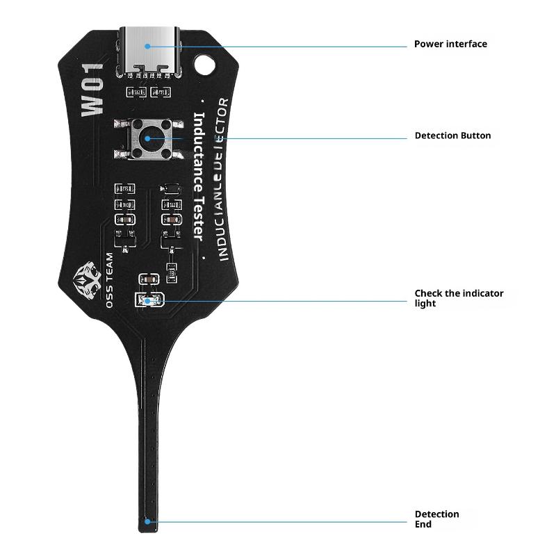 Nieuwe【OSS Inductor Detector T - Co Detector Plug recensie en prijs