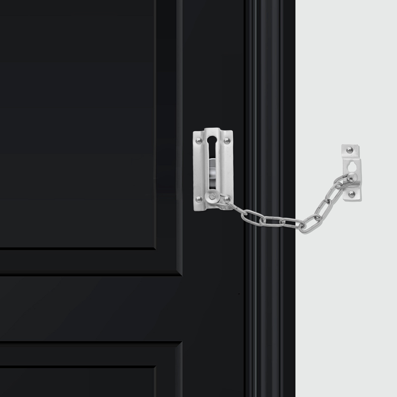 Zwaar uitgevoerd deurkettingsl - Security Chain Door recensie en prijs