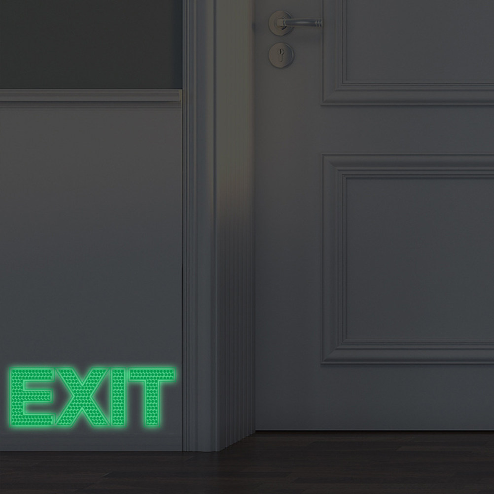 Glow-in-the-dark uitgangsstick - Emergency Exit Sign recensie en prijs