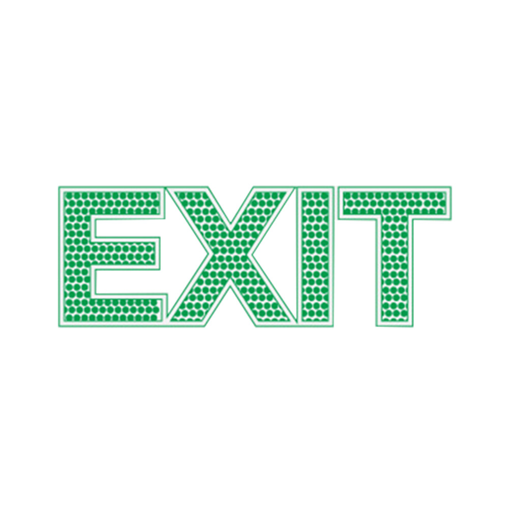 Glow-in-the-dark uitgangsstick - Emergency Exit Sign recensie en prijs