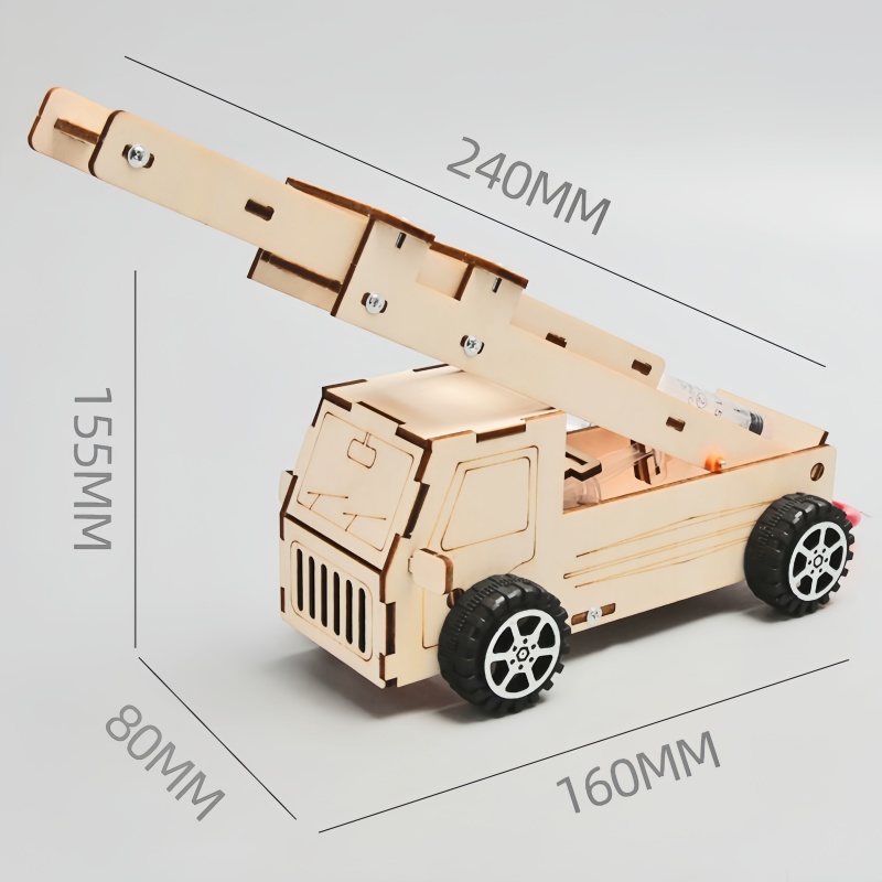 DIY houten ladder brandweerwag - Fire Escape Ladder recensie en prijs