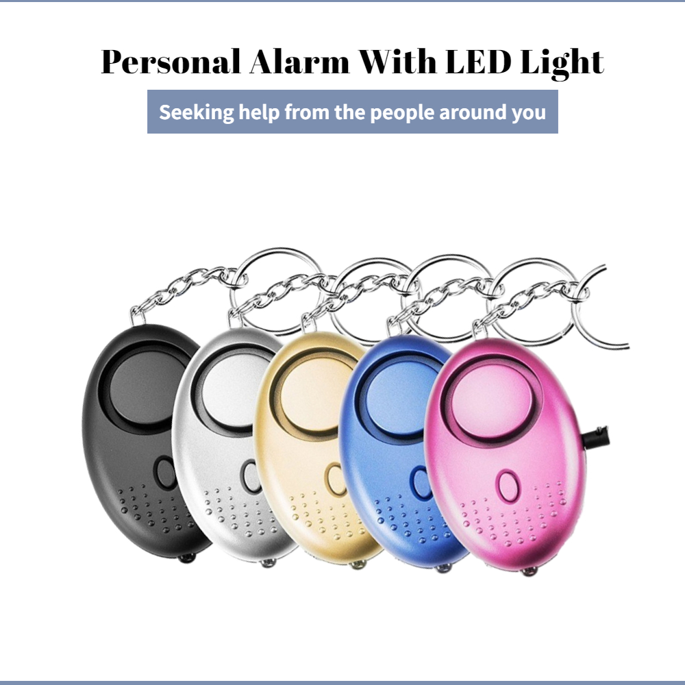 130dB zelfverdedigingsalarm an - Personal Alarm Keychain recensie en prijs