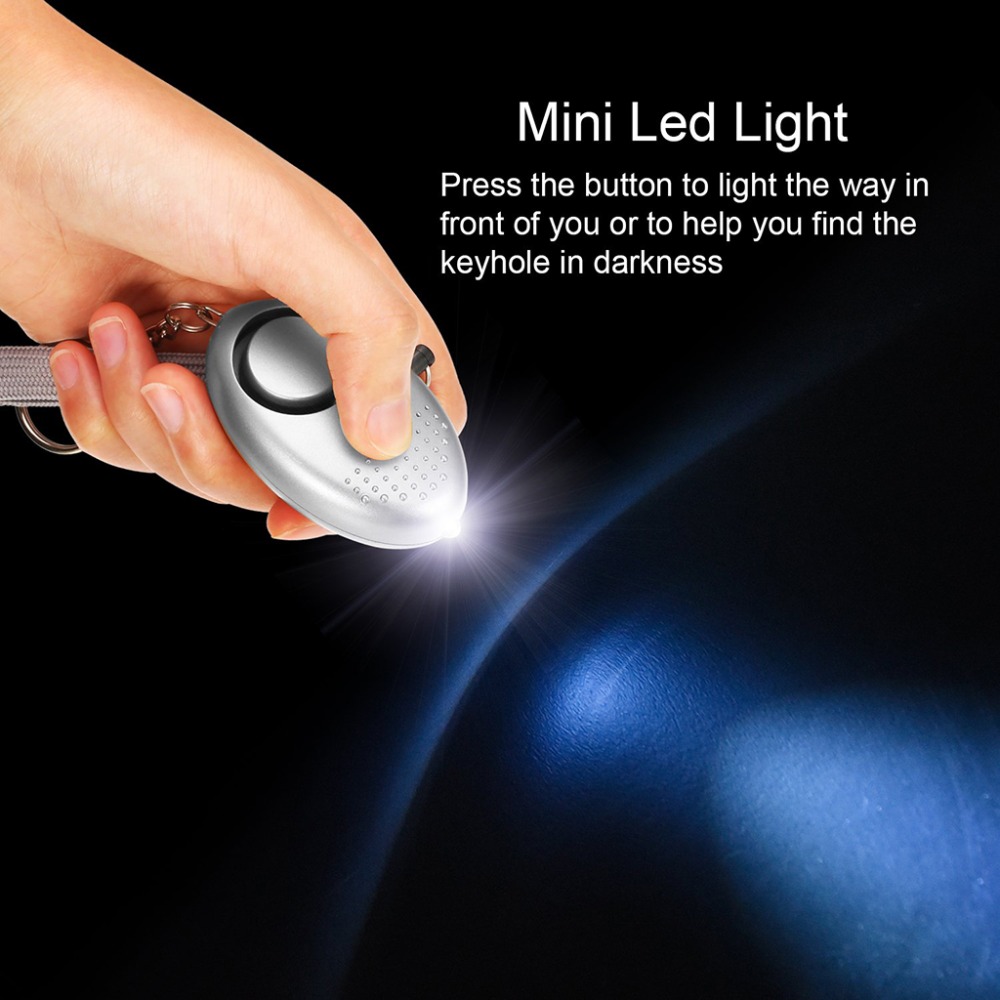 130dB zelfverdedigingsalarm an - Personal Alarm Keychain recensie en prijs