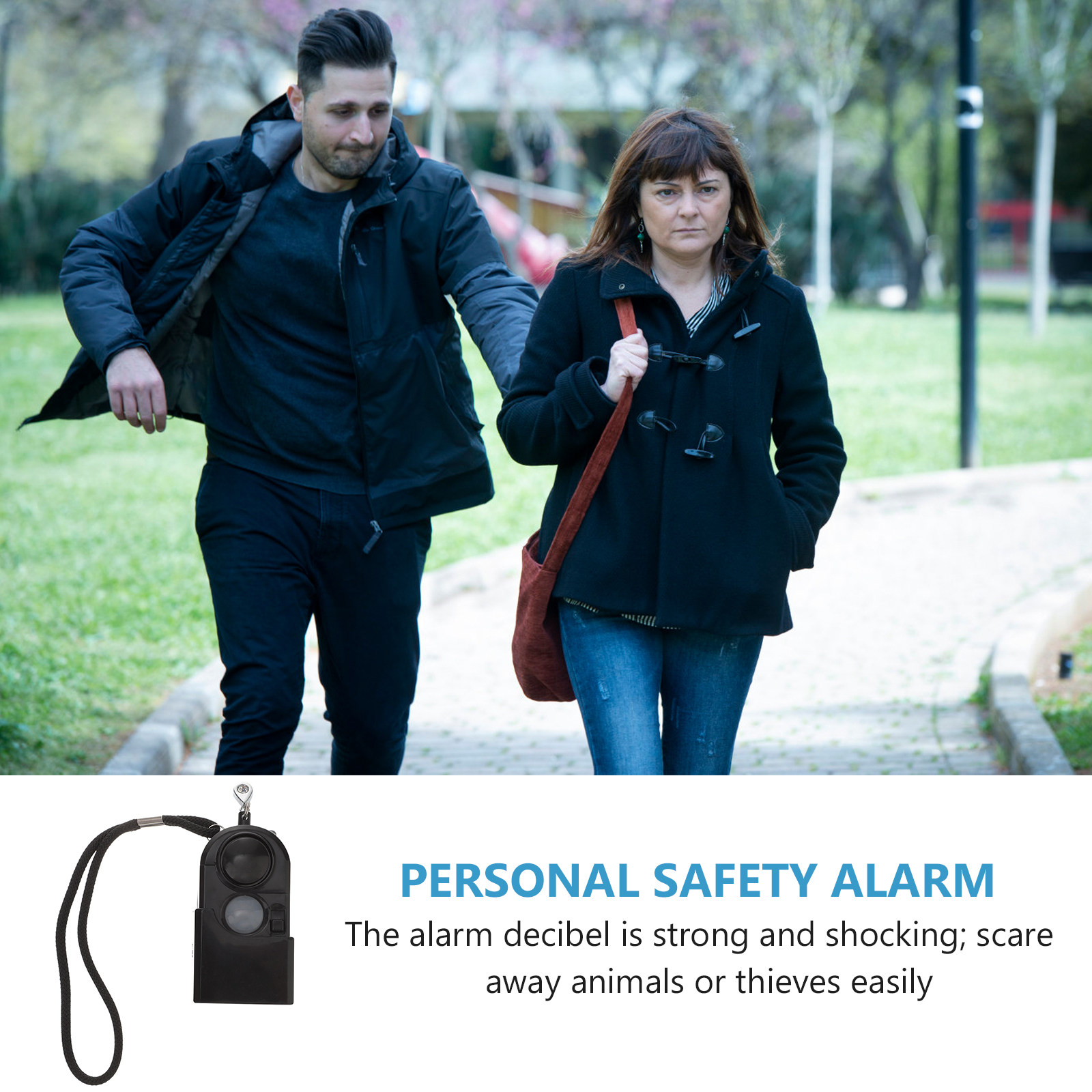 Premium persoonlijk alarm sleu - Personal Alarm Keychain recensie en prijs
