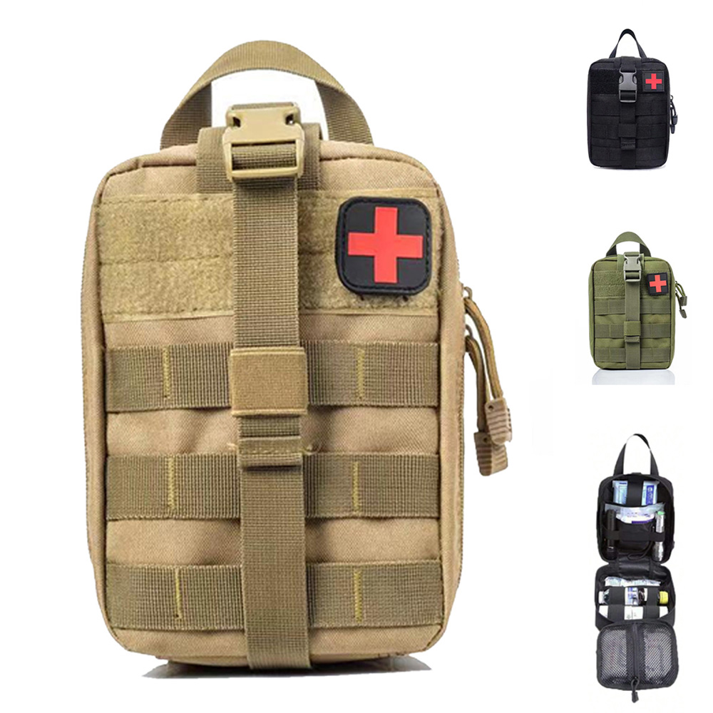 EHBO-sets Medische noodtas voo - First Aid Bag Kit recensie en prijs