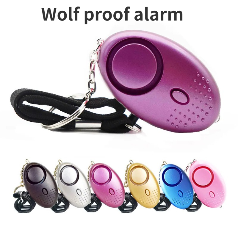 130dB Anti-wolf Meisje Kind Vr - Personal Alarm Keychain recensie en prijs