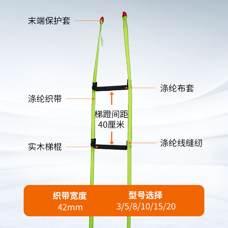 10M Escape Fire Soft Rope Ladd - Fire Escape Ladder recensie en prijs