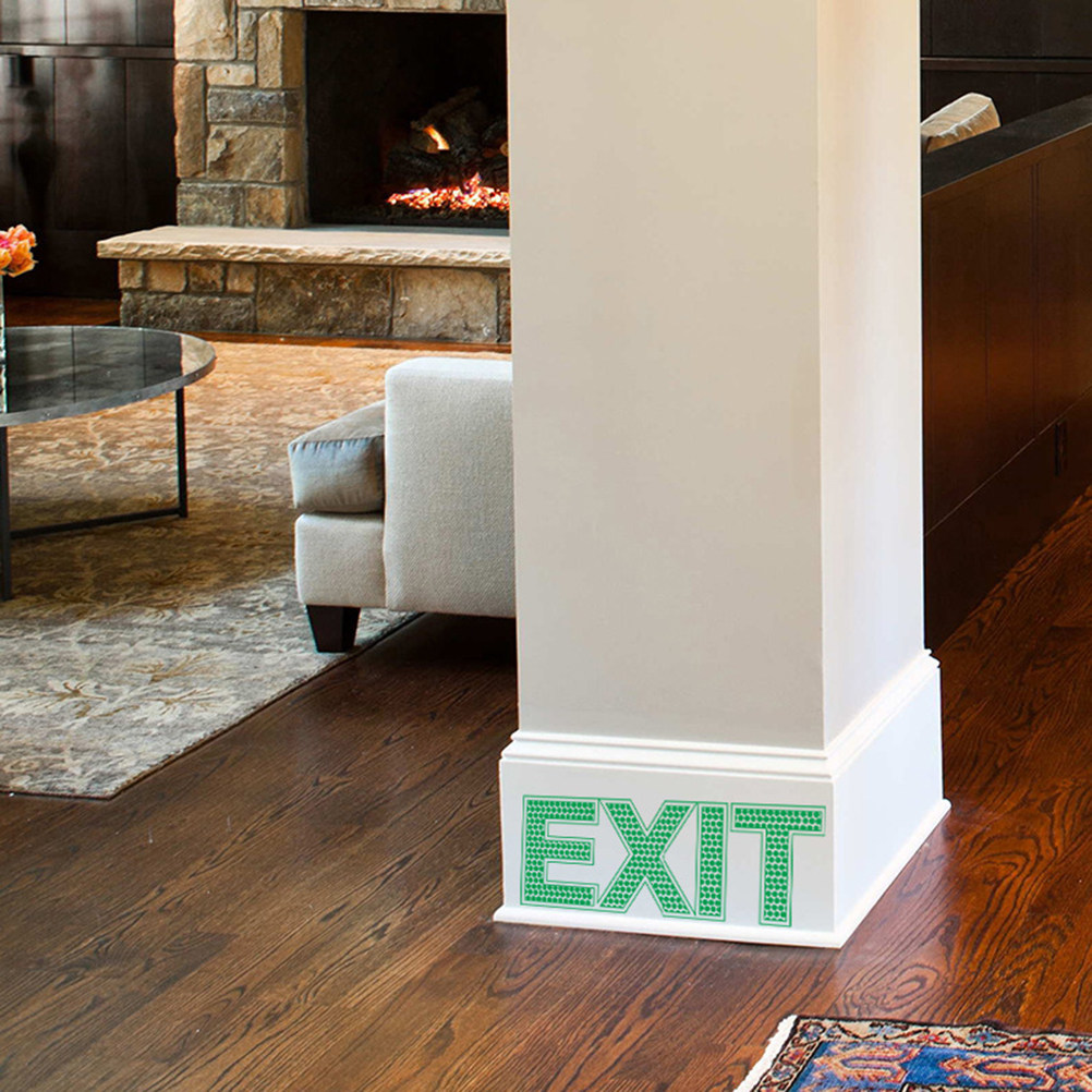 Lichtgevende nooduitgangs-wand - Emergency Exit Sign recensie en prijs