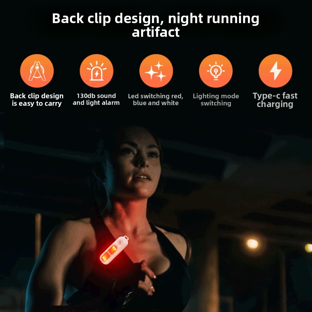 130dB Nachtlopend Veiligheidsw - Personal Alarm Keychain recensie en prijs